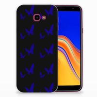 Samsung Galaxy J4 Plus (2018) TPU bumper Vlinder Patroon