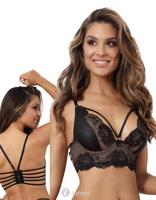 * AXAMI Zwarte bustier Amber, AX10701