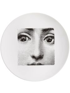 Fornasetti assiette décorative Tema e Variazioni n.49 - Blanc