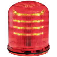 Grothe Flitslamp LED MWL 8942 38942 Rood Flitslicht, Continulicht, Zwaailicht