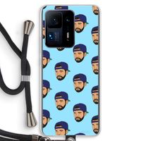 Drake Away: Xiaomi Mi Mix 4 Transparant Hoesje met koord