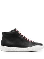 Camper baskets montantes en cuir - Noir