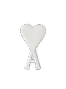 AMI Paris boucle d'oreille Ami de Coeur - Argent