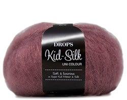 Drops Kid Silk Uni Colour 031 Mauve