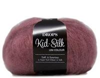 Drops Kid Silk Uni Colour 031 Mauve