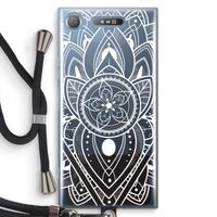 It's Complicated: Sony Xperia XZ1 Transparant Hoesje met koord