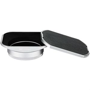 JJC LH JX100FII Zonnekap Zilver