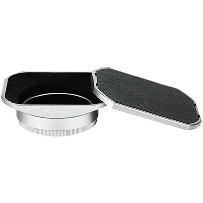 JJC LH JX100FII Zonnekap Zilver