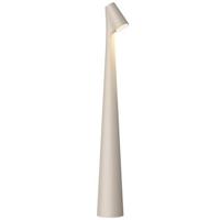 Vibia Africa 5585 tafellamp LED oplaadbaar small beige M1 - thumbnail