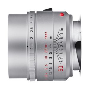 Leica Summilux-M 50mm f/1.4 ASPH M-mount objectief Zilver (2023)