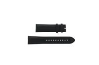 Horlogeband Burberry BU9358 / BU9302 / BU9355 / BU9356 Leder Zwart 22mm