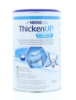 Thicken up clear