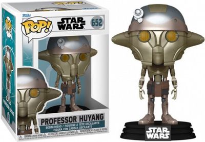 Star Wars: Ahsoka Funko Pop Vinyl: Professor Huyang