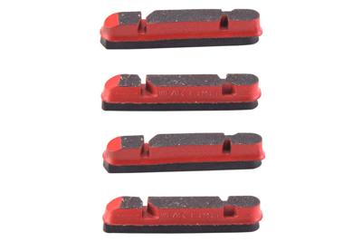 Campagnolo BR-B0500 Carbon Remblokken - Rood