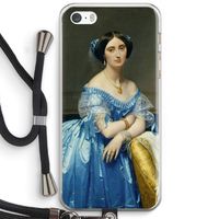 Eleonore: iPhone 5 / 5S / SE Transparant Hoesje met koord