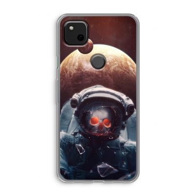 Voyager: Google Pixel 4a Transparant Hoesje