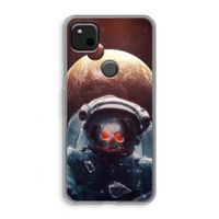 Voyager: Google Pixel 4a Transparant Hoesje