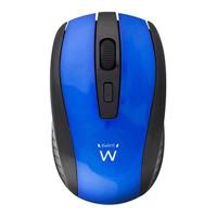 Ewent draadloze muis blauw
