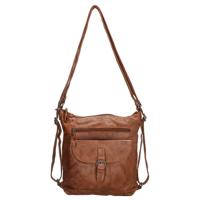 Hide en Stitches Shopper / Rugzak Paint Rock Cognac Hide en Stitches Shopper / Rugzak Paint Rock Cognac