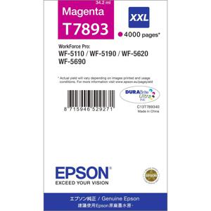 Epson Inktcartridge T7893, 79XXL Origineel Magenta C13T789340