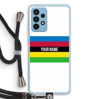 WK Wielrennen: Samsung Galaxy A52 Transparant Hoesje met koord