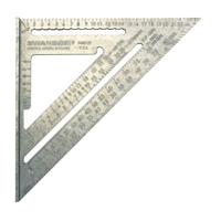 Swanson meetdriehoek - aluminium - 250mm - gradenboog/teken-winkel-verstekhaak - thumbnail
