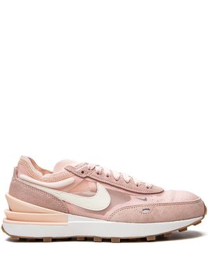 Nike baskets Waffle One - Rose
