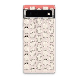 Uilen: Google Pixel 6 Transparant Hoesje