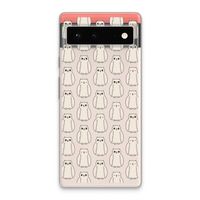 Uilen: Google Pixel 6 Transparant Hoesje