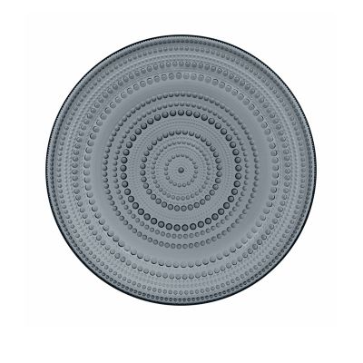 Iittala Kastehelmi Bord 31,5 cm donkergrijs