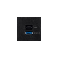 Buster and Punch - USB MODULE / USB A + C QUICKCHARGE / 45MM