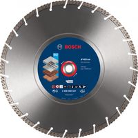 Bosch 2608900667 EXPERT Diamantdoorslijpschijf - Multi Materiaal - 400x20/25,40x3,3x15mm - thumbnail