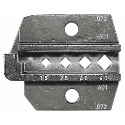 Rennsteig Werkzeuge 624 072 3 0 Krimpinzetstuk Gedraaide contacten 1.5 tot 6 mm² Geschikt voor merk Rennsteig Werkzeuge PEW 12