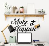 Sticker Make it happen