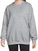 Gildan GSF000 Softstyle® Midweight Fleece Adult Crewneck Sweatshirt - Sport Grey (Heather) - S