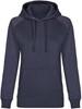 Miners Mate MY620 Ladies´ Hoody - Navy/Heather Navy - XXL Miners Mate MY620 Ladies´ Hoody - Navy/Heather Navy - XXL