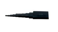 HDT-AN-12/3  - Thick-walled shrink tubing 12/3mm black HDT-AN-12/3