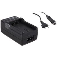 Panasonic CGA-S006E / CGA-S002E lader incl. kabels (Patona)
