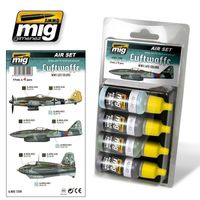 MIG Acrylic WWII Late Colors Set 17ml