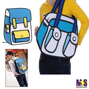 2D Cartoon Bag