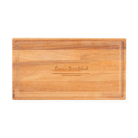 Borrelplank Small rechthoek sapgeul 22x12 cm