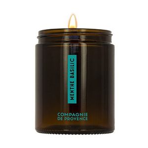 Compagnie De Provence Scented Candle 150G Mint Basil