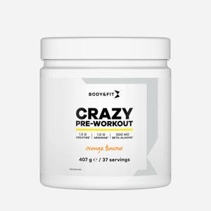 Crazy Pre-Workout