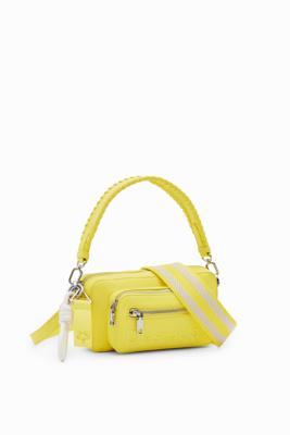 Schoudertas logo S - YELLOW - U