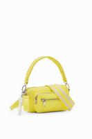Schoudertas logo S - YELLOW - U