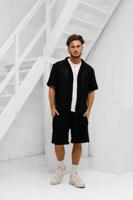 Quotrell Segovia Zomerset Heren Zwart - Maat M - Kleur: Zwart | Soccerfanshop