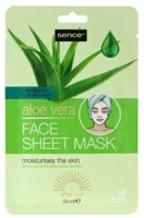 Sence gezichtsmasker Aloe Vera - 1 stuk