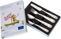 Villeroy & Boch Kinderbestekset Happy as a Bear - 4-delig - thumbnail