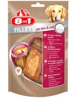 8in1 8in1 Fillets Pro skin&coat Snack 80gr
