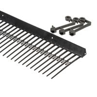 Solar vogelschroot 120mm zwart (+4 clips) Solar vogelschroot 120mm zwart (+4 clips)